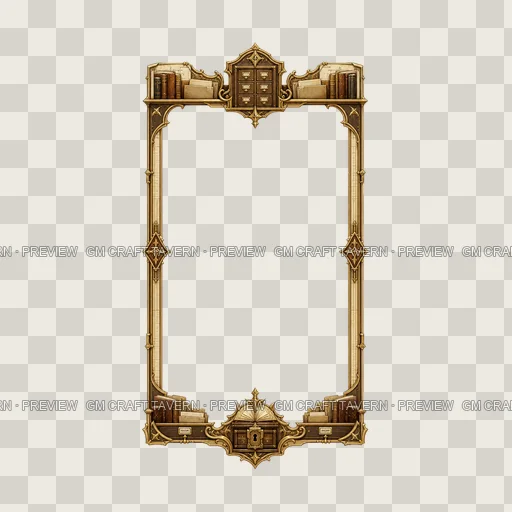 Border 16 top-down token preview