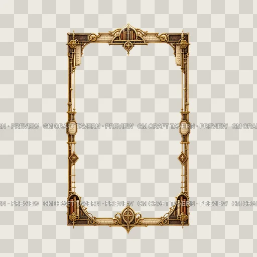 Border 17 top-down token preview