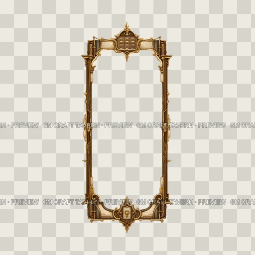 Border 19 top-down token preview