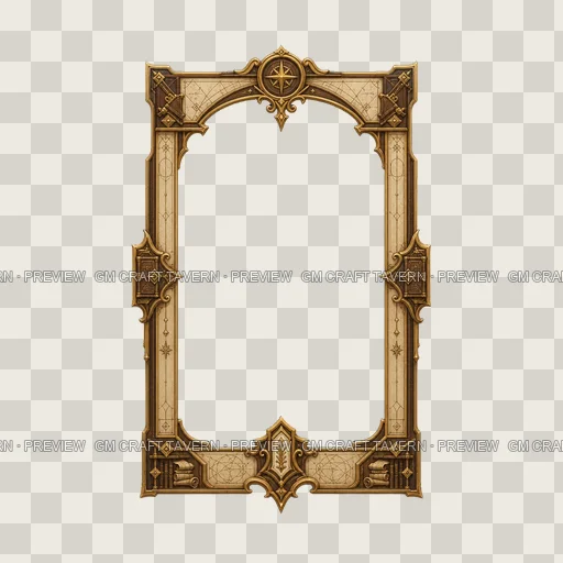 Border 20 top-down token preview
