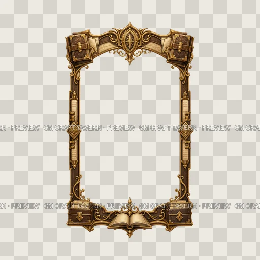 Border 21 top-down token preview