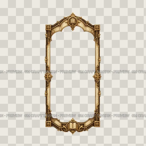 Border 22 top-down token preview