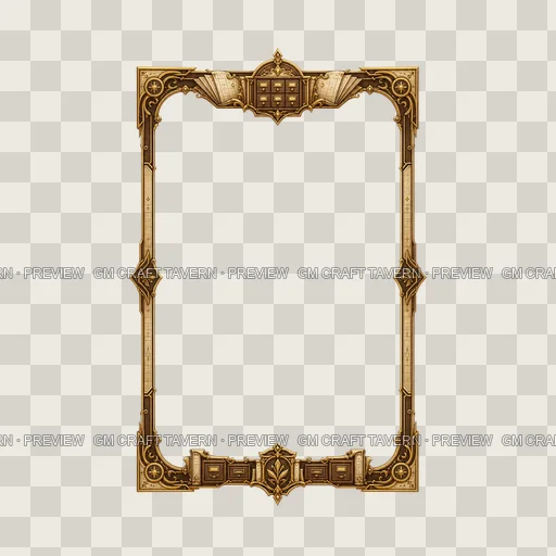 Border 23 top-down token preview
