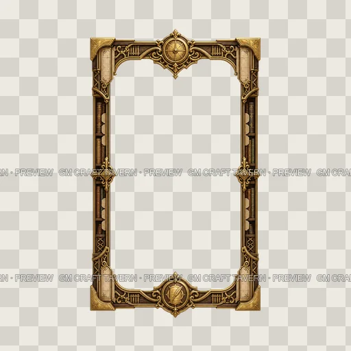 Border 24 top-down token preview