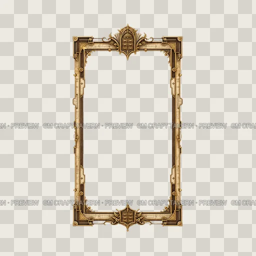 Border 25 top-down token preview