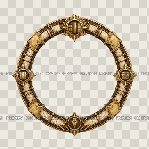 Border 27 top-down token preview