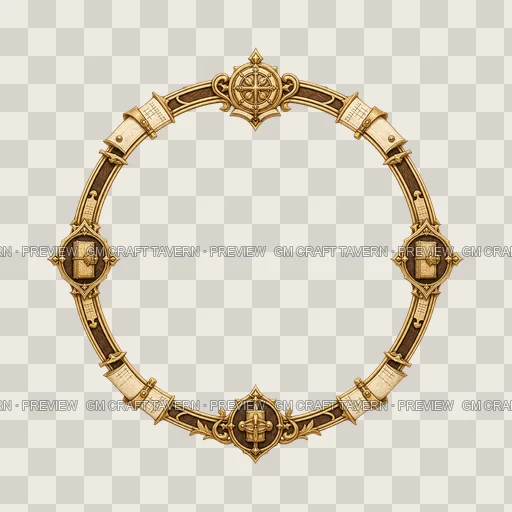 Border 28 top-down token preview