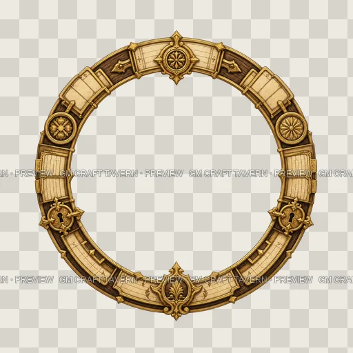 Border 29 top-down token preview