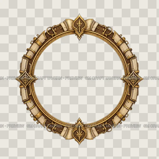 Border 31 top-down token preview