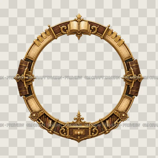 Border 33 top-down token preview
