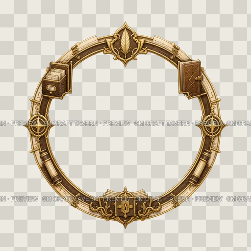 Border 34 top-down token preview