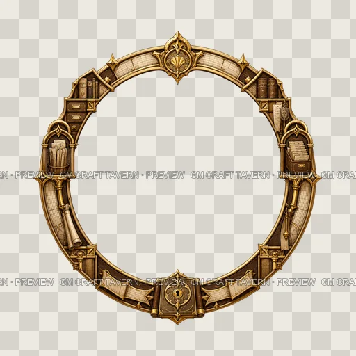 Border 35 top-down token preview