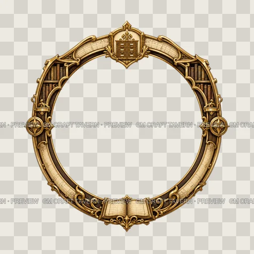Border 38 top-down token preview