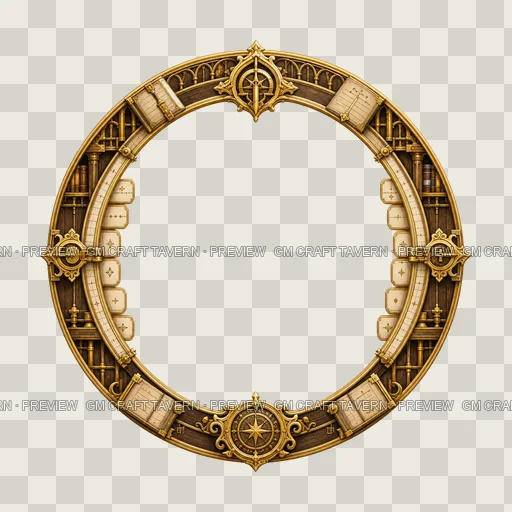Border 39 top-down token preview