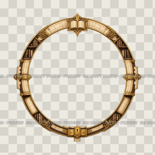 Border 40 top-down token preview
