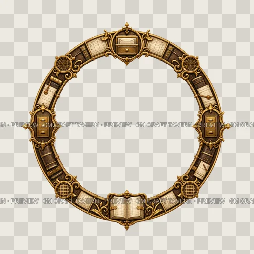 Border 41 top-down token preview