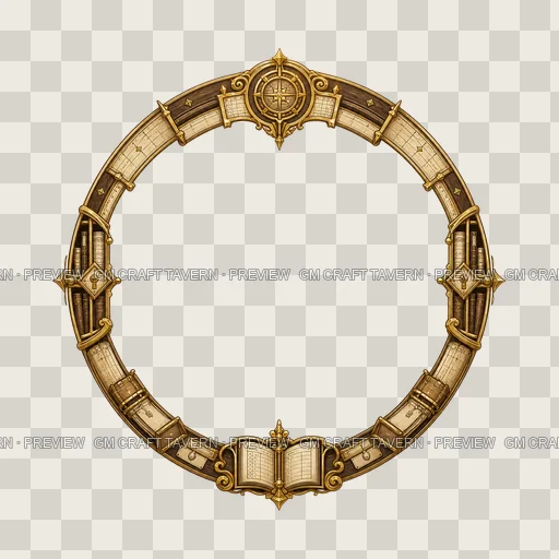 Border 44 top-down token preview