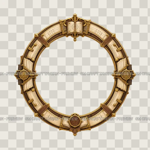 Border 47 top-down token preview