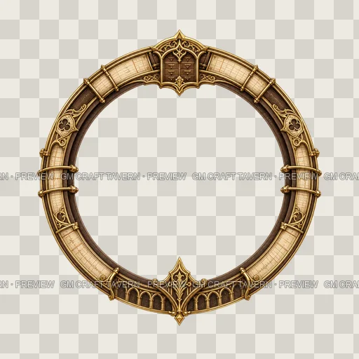 Border 49 top-down token preview