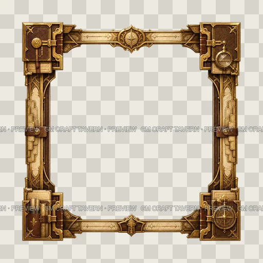 Border 52 top-down token preview