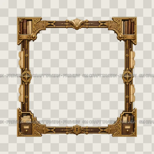 Border 53 top-down token preview