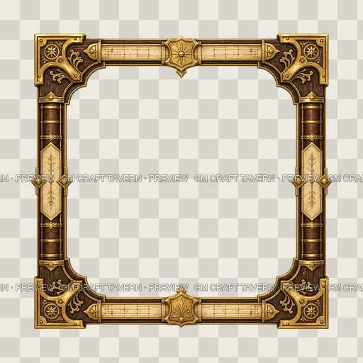 Border 56 top-down token preview