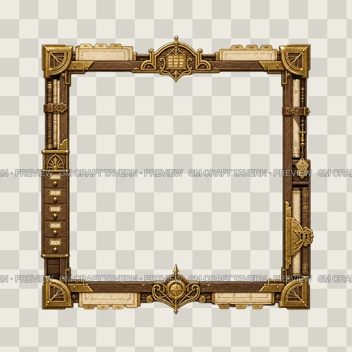 Border 58 top-down token preview