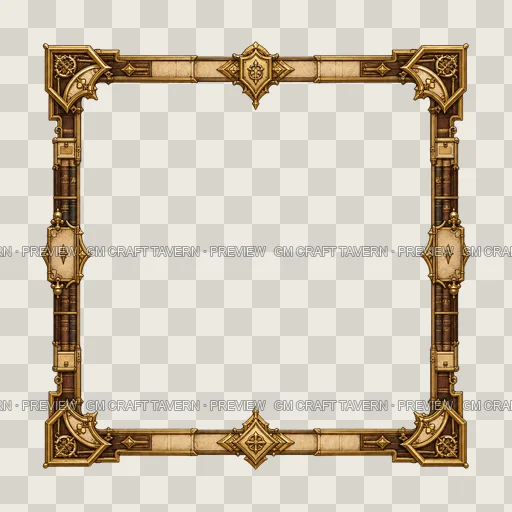 Border 60 top-down token preview