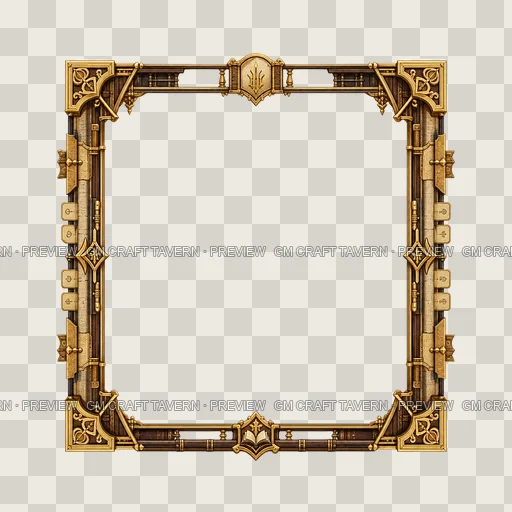 Border 61 top-down token preview