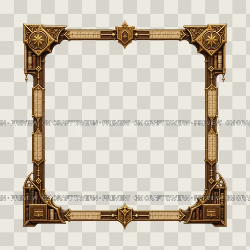Border 63 top-down token preview