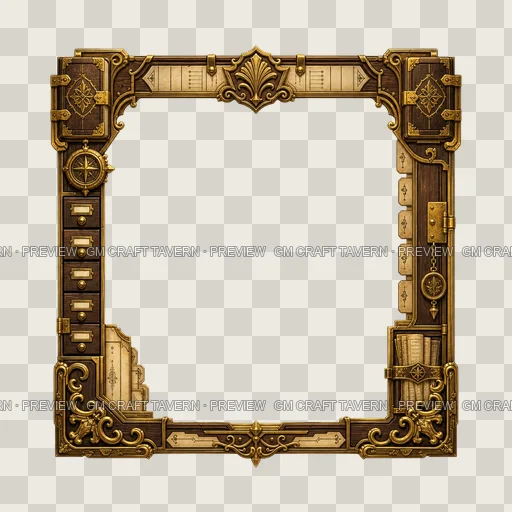 Border 65 top-down token preview