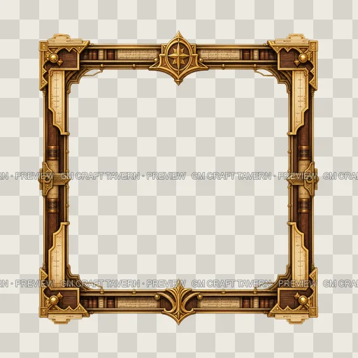 Border 66 top-down token preview
