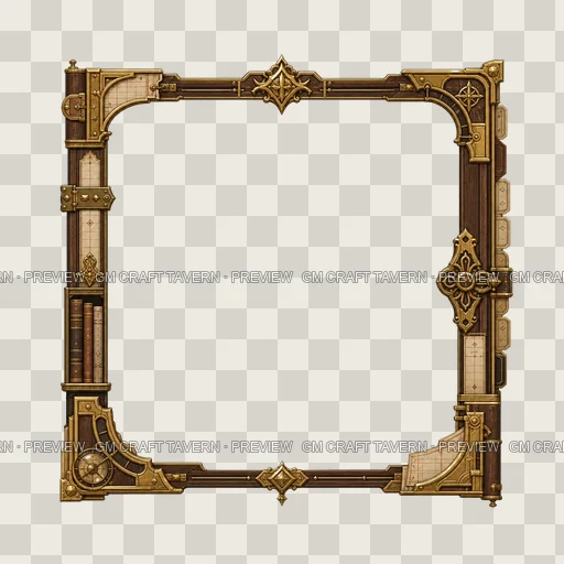 Border 67 top-down token preview
