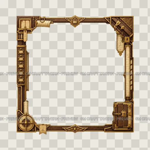 Border 68 top-down token preview