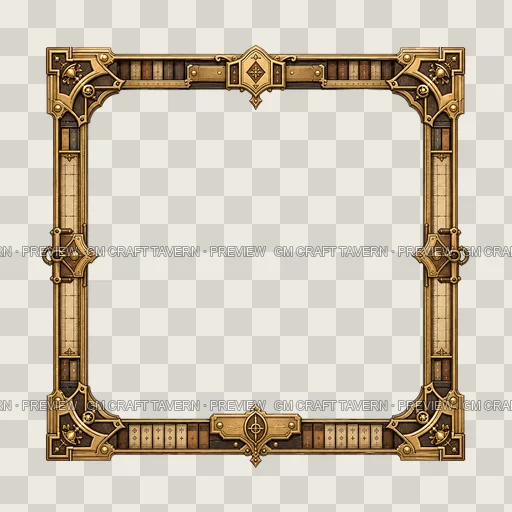Border 69 top-down token preview