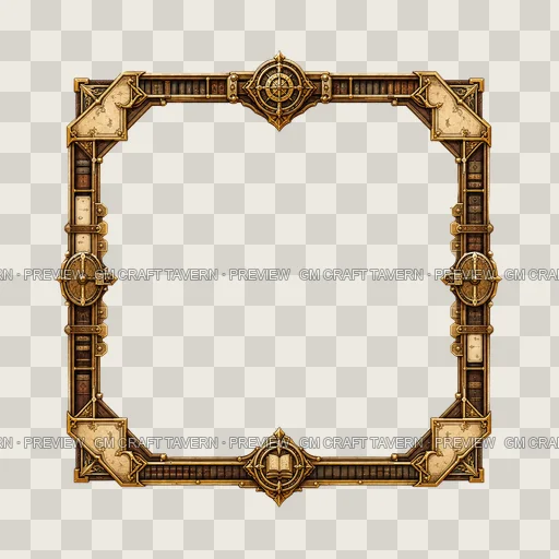 Border 70 top-down token preview
