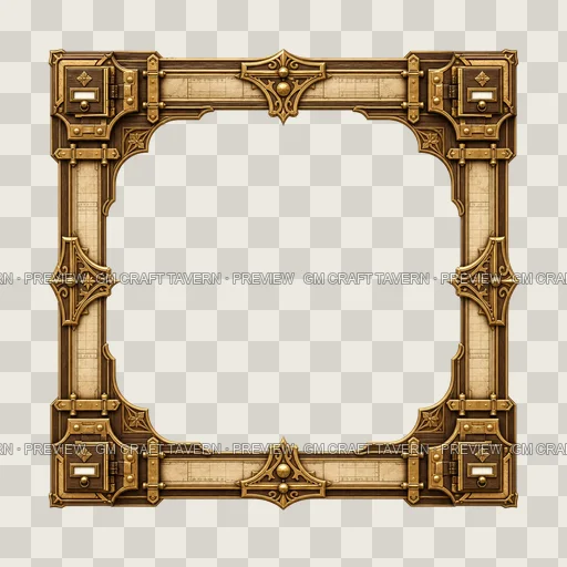 Border 71 top-down token preview