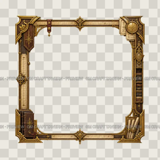 Border 72 top-down token preview