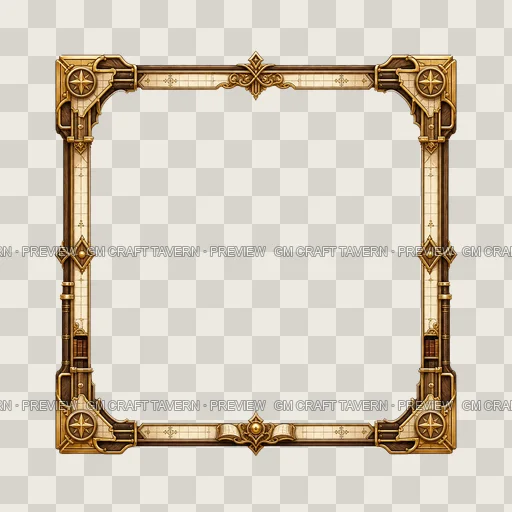Border 74 top-down token preview