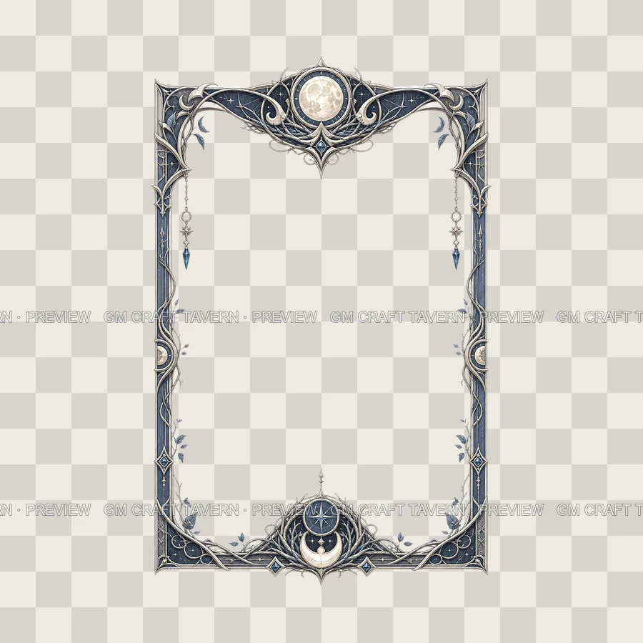 Moon Chronicle Nest Borders product preview 2