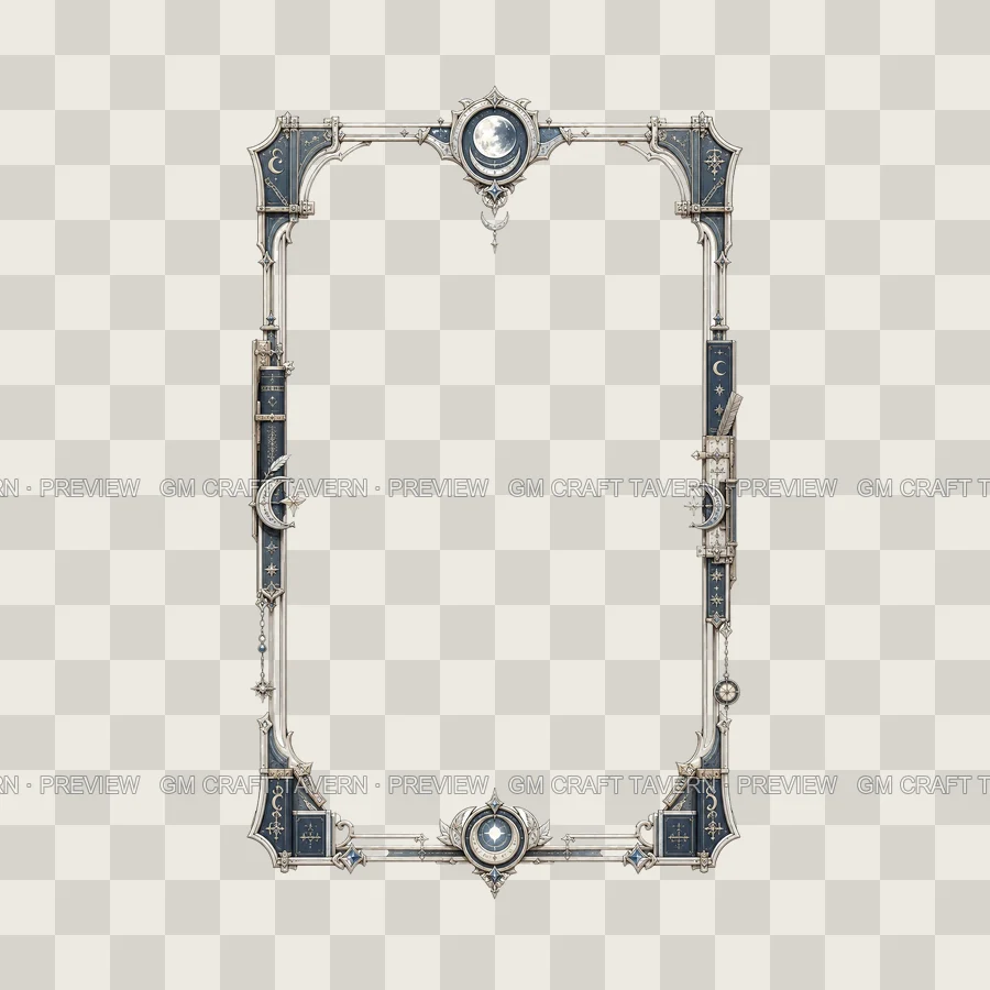 Moon Chronicle Nest Borders product preview 3