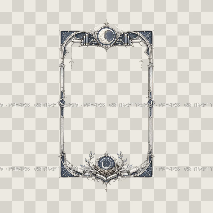 Moon Chronicle Nest Borders product preview 4