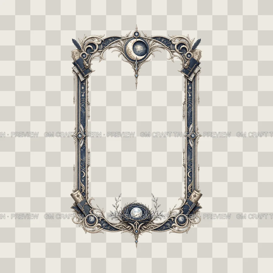 Moon Chronicle Nest Borders product preview 5
