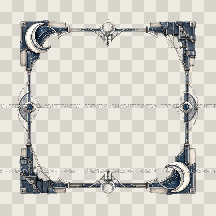 Moon Chronicle Nest Borders product preview 6
