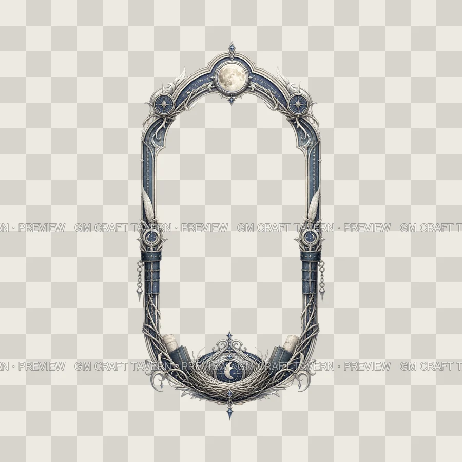 Moon Chronicle Nest Borders product preview 8