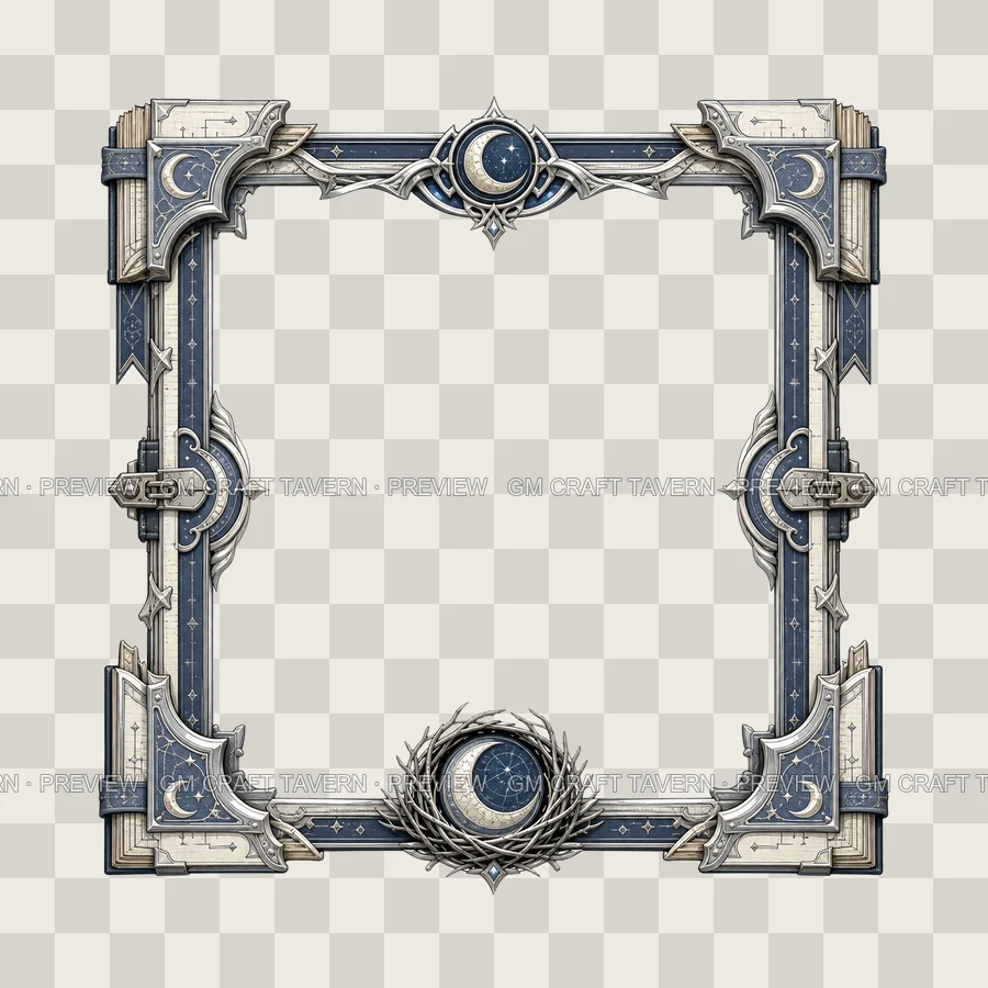 Moon Chronicle Nest Borders product preview 9