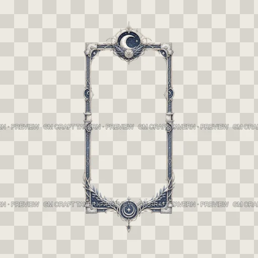 Border 06 top-down token preview