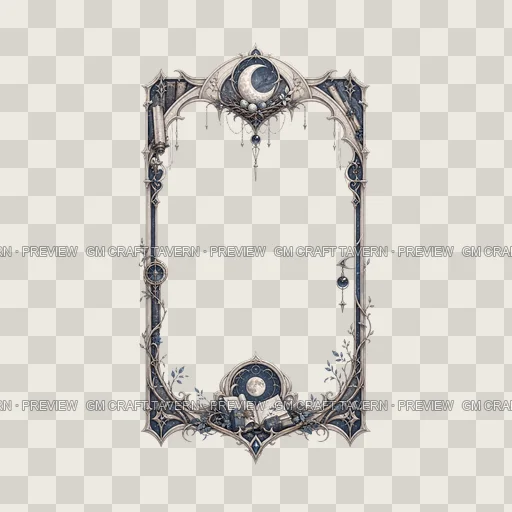 Border 10 top-down token preview