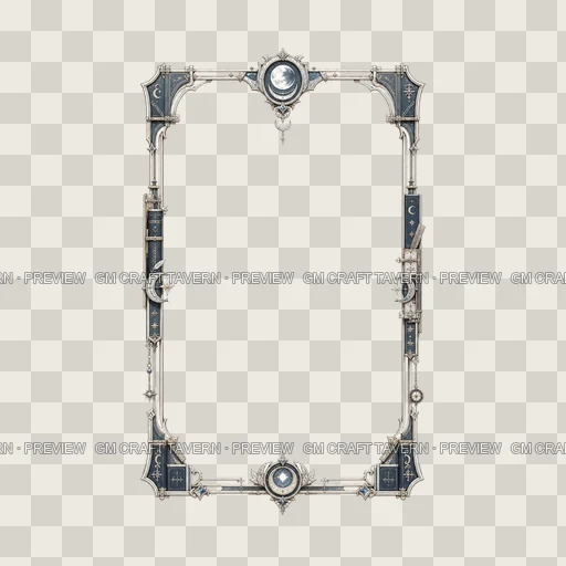 Border 14 top-down token preview