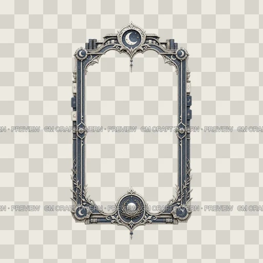 Border 22 top-down token preview